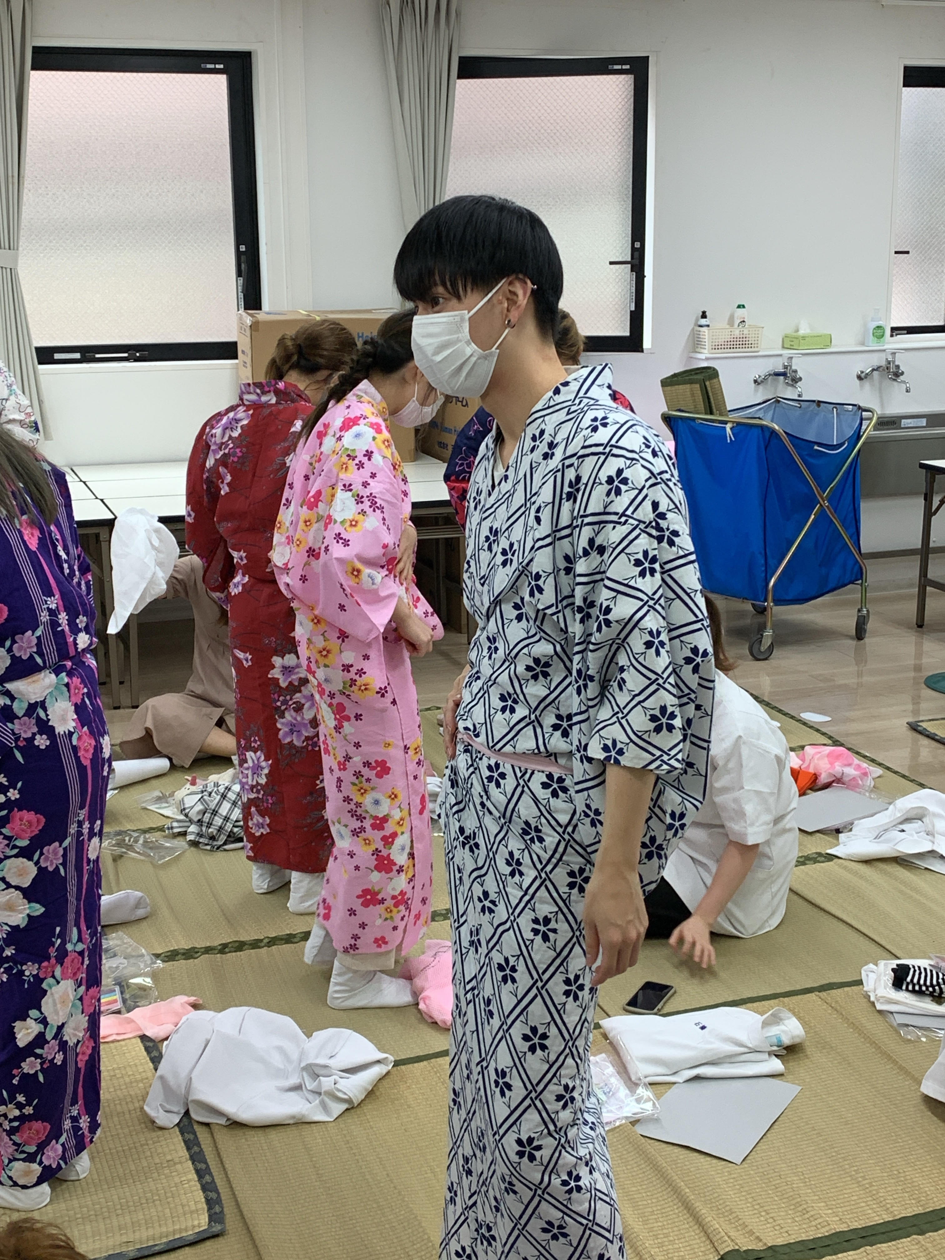 浴衣の着付け アーティスティックb