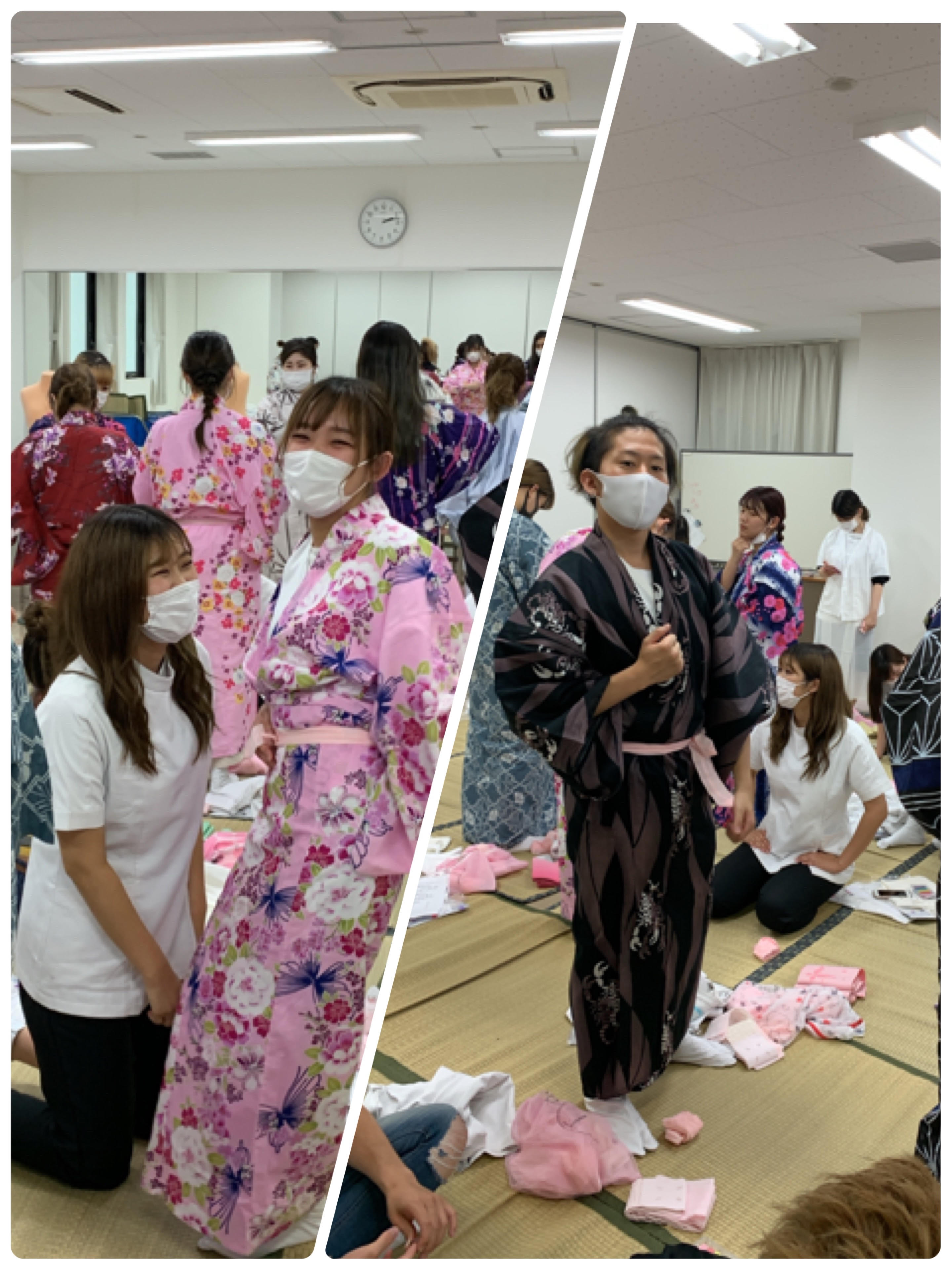 浴衣の着付け アーティスティックb